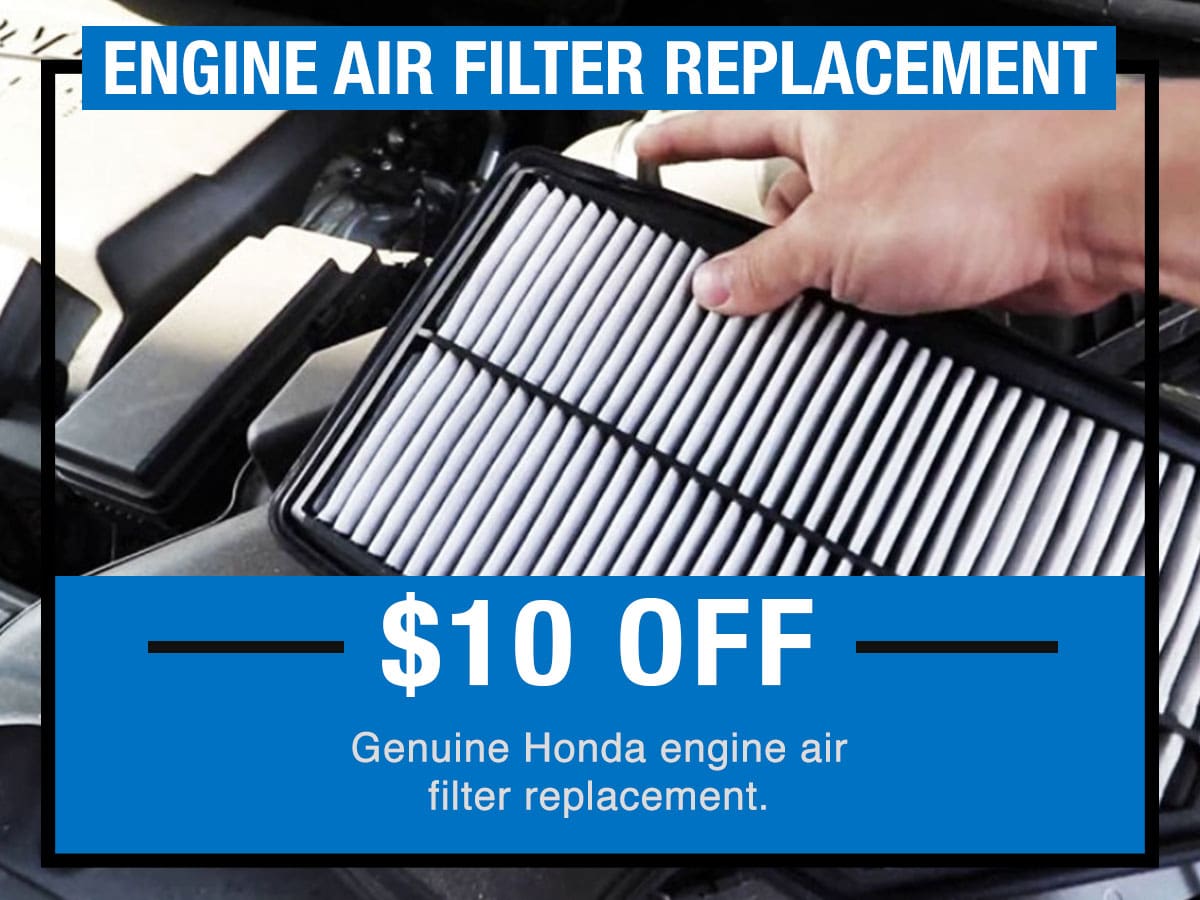Tom Wood Honda Service Specials Coupon Engine Air Filter Replacement Tom Wood Honda Service Specials Coupon Engine Air Filter Replacement of Anderson, IN