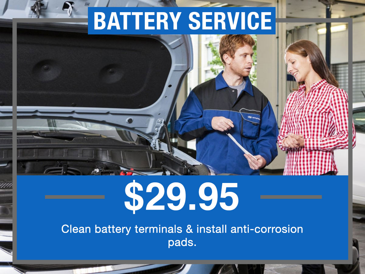 Battery Service Special Coupon Battery Service Special Coupon