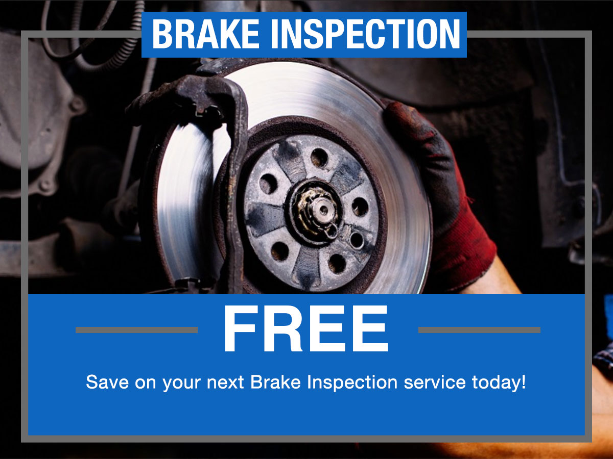 Brake Inspection Special Coupon Brake Inspection Service Special Coupon