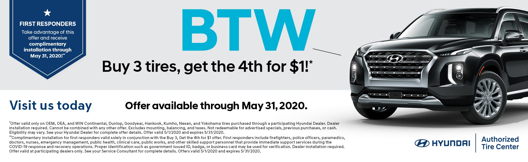Hyundai Tire Offer Hyundai Tire Offer