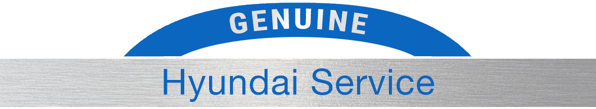 Genuine Hyundai Service Genuine Hynudai Service