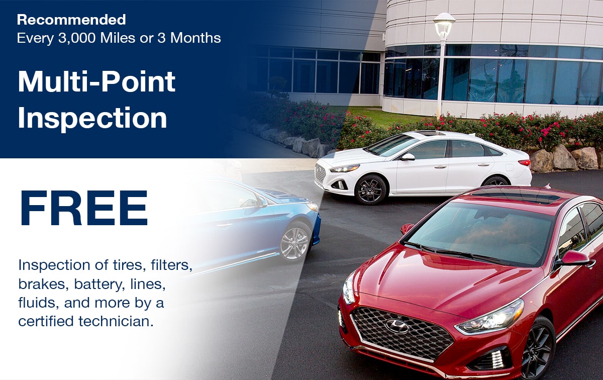 Hyundai Multi-Point Inspection Service Special Coupon Hyundai Multi-Point Inspection Service Special Coupon