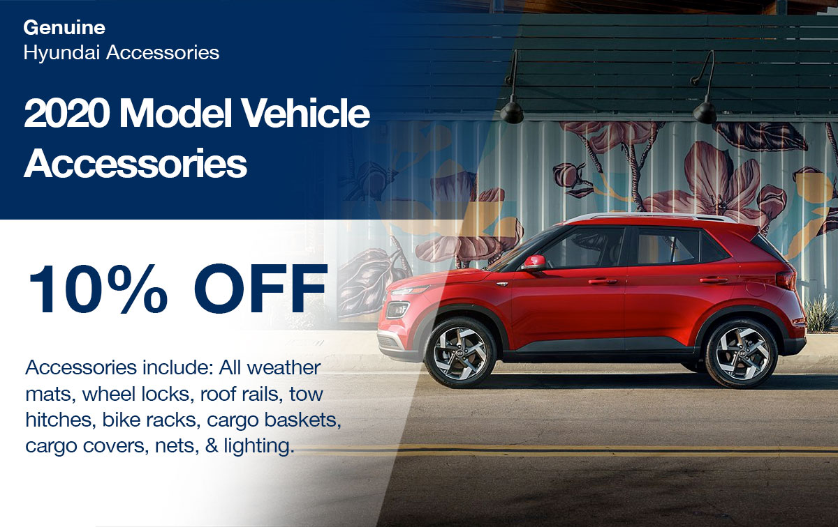 Hyundai Accessories Special Coupon Hyundai Accessories Special Coupon