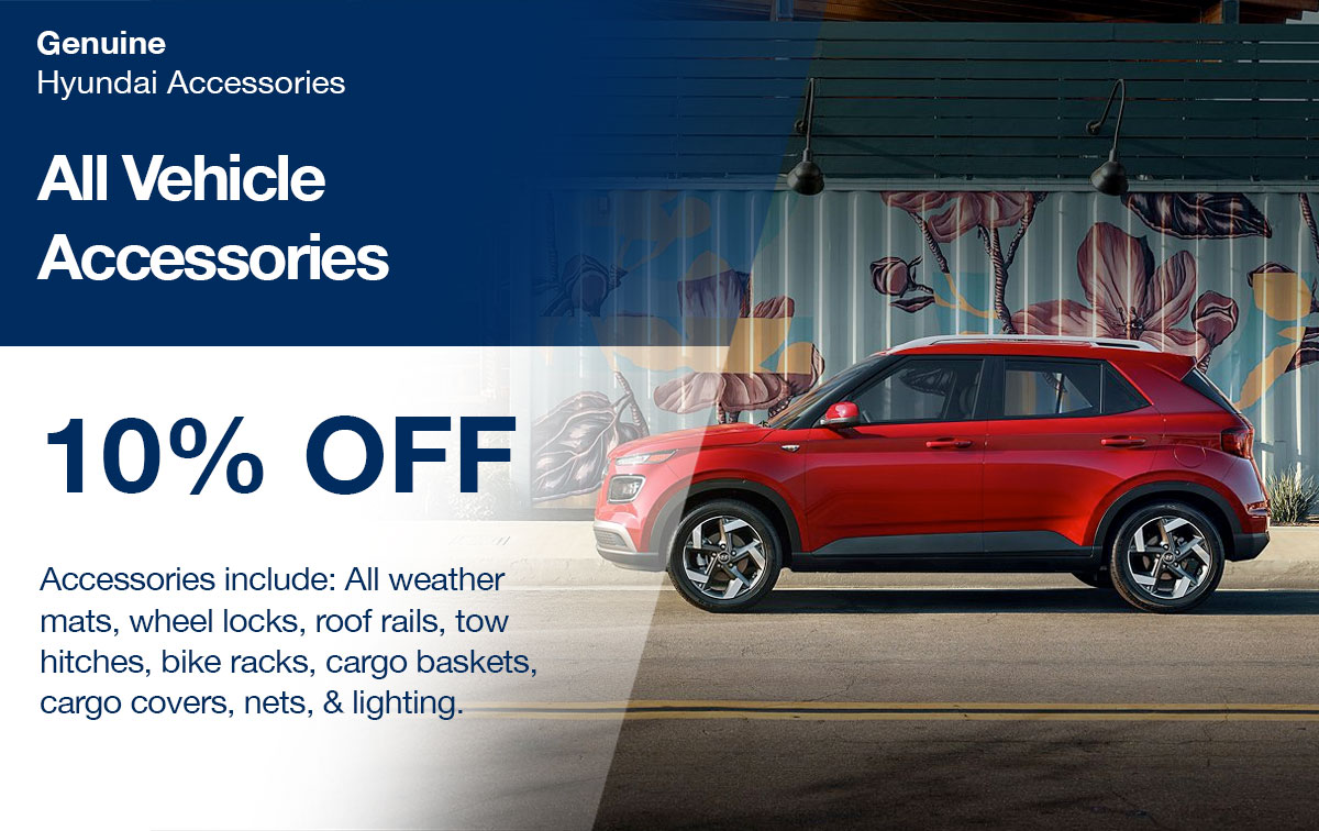 Hyundai Accessories Special Coupon Hyundai Accessories Special Coupon