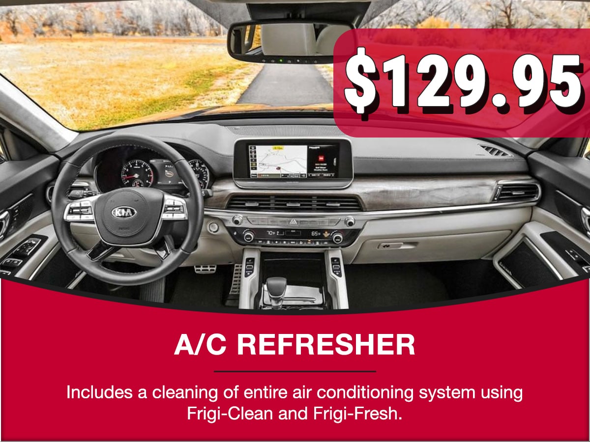 A/C Recharge Service Special Coupon A/C Recharge Service Special Coupon