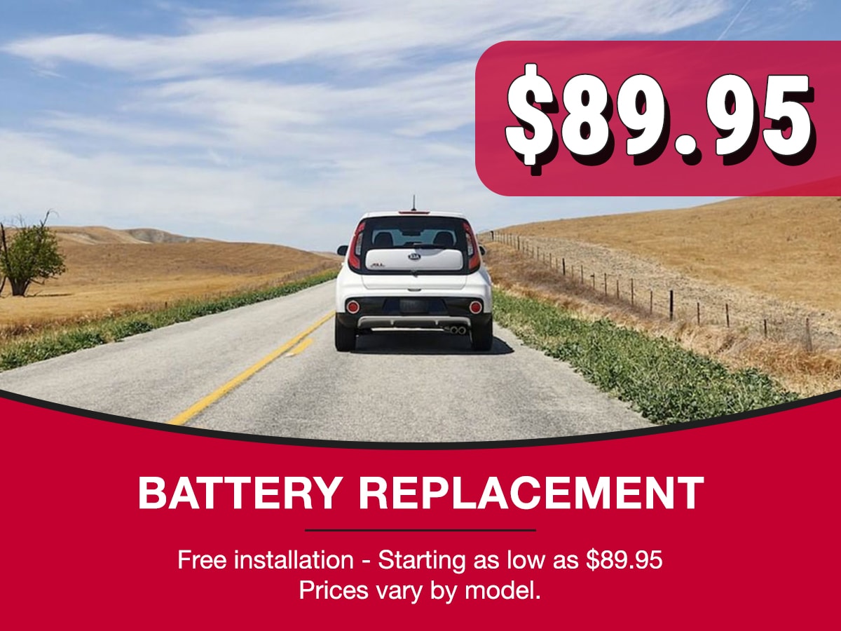 Battery Replacement Service Special Coupon Battery Replacement Service Special Coupon