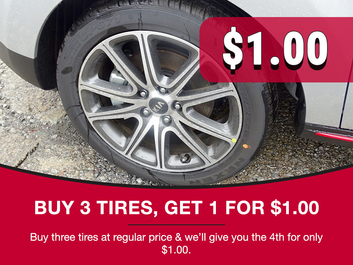 Tire Service Special Coupon Tire Service Special Coupon