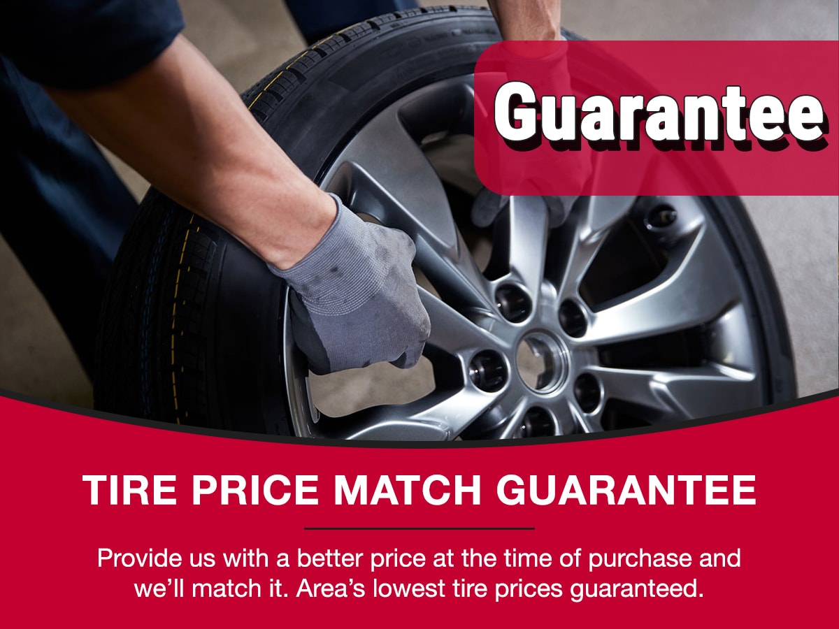 Tire Price Match Service Special Coupon Tire Price Match Service Special Coupon