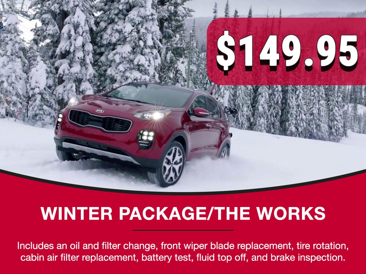 Winter Package Service Special Coupon Winter Package Service Special Coupon