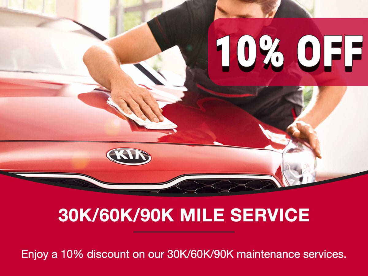 30K/60K/90K Mile Service Special Coupon 30K/60K/90K Mile Service Special Coupon