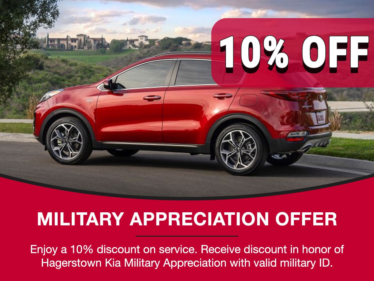 Military Appreciation Service Special Coupon Military Appreciation Service Special Coupon