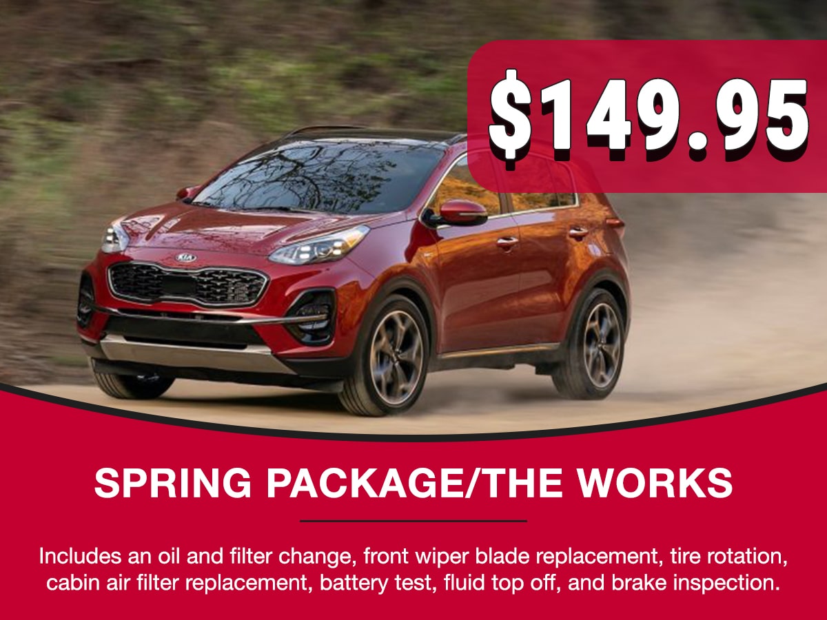 Spring Package Service Special Coupon Spring Package Service Special Coupon