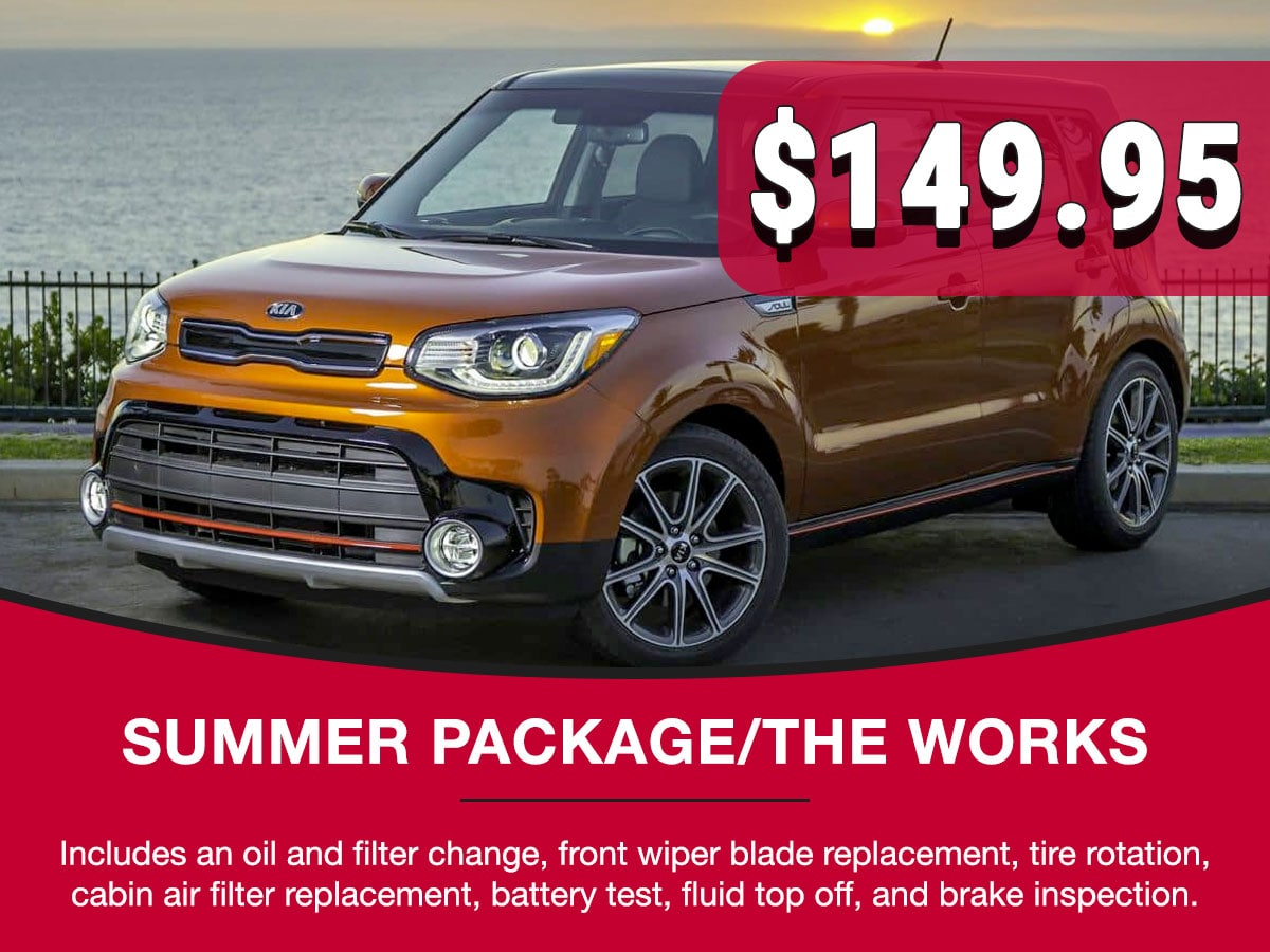 Summer Package Service Special Coupon Summer Package Service Special Coupon