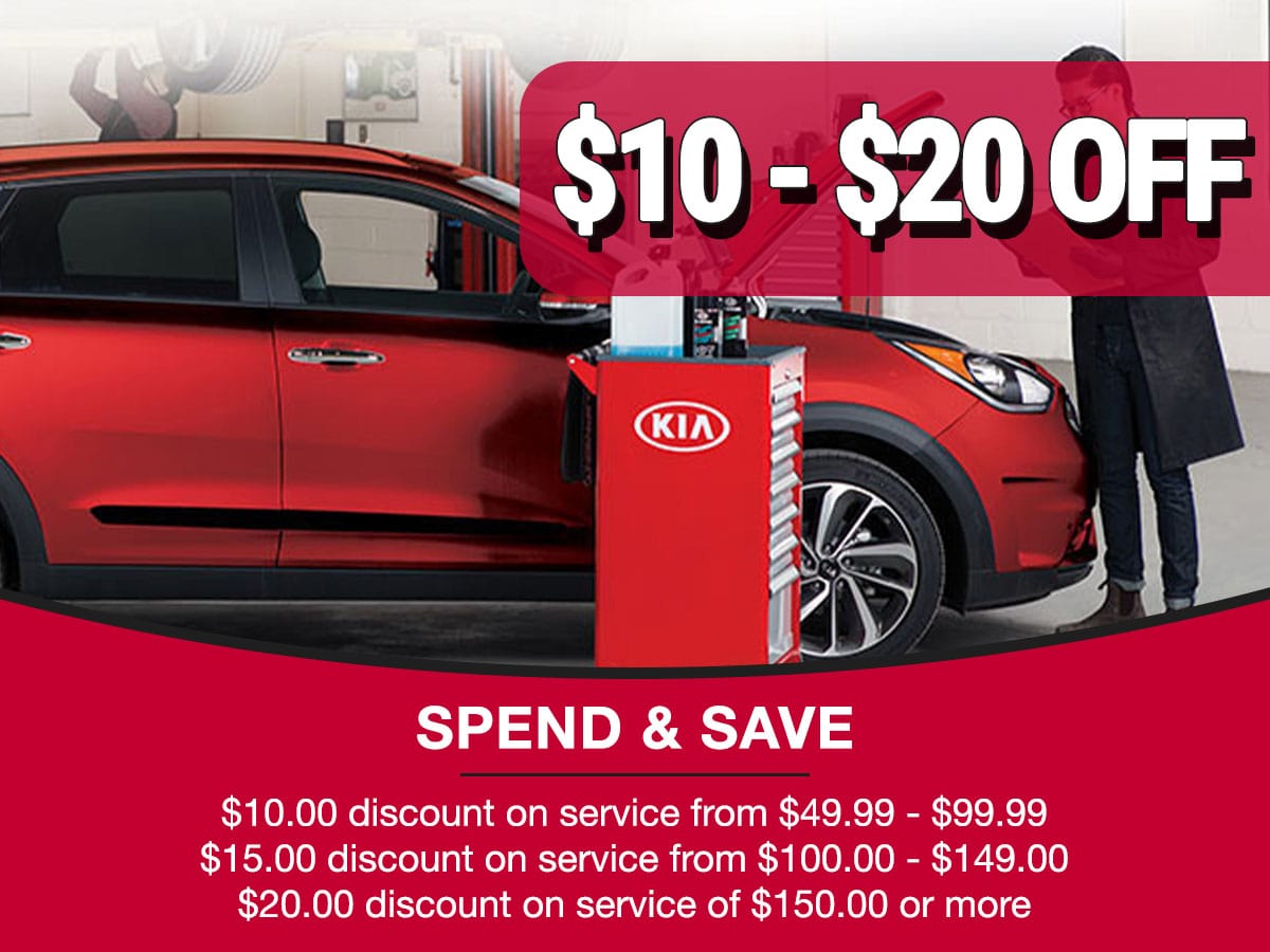 Kia Service Special Coupon Kia Service Special Coupon