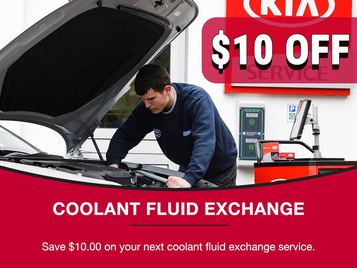 Coolant Fluid Exchange Service Special Coupon Coolant Fluid Exchange Service Special Coupon