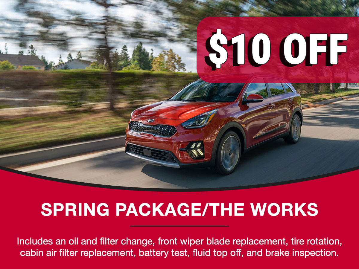 Kia Spring Package Service Special Coupon Kia Spring Package Service Special Coupon