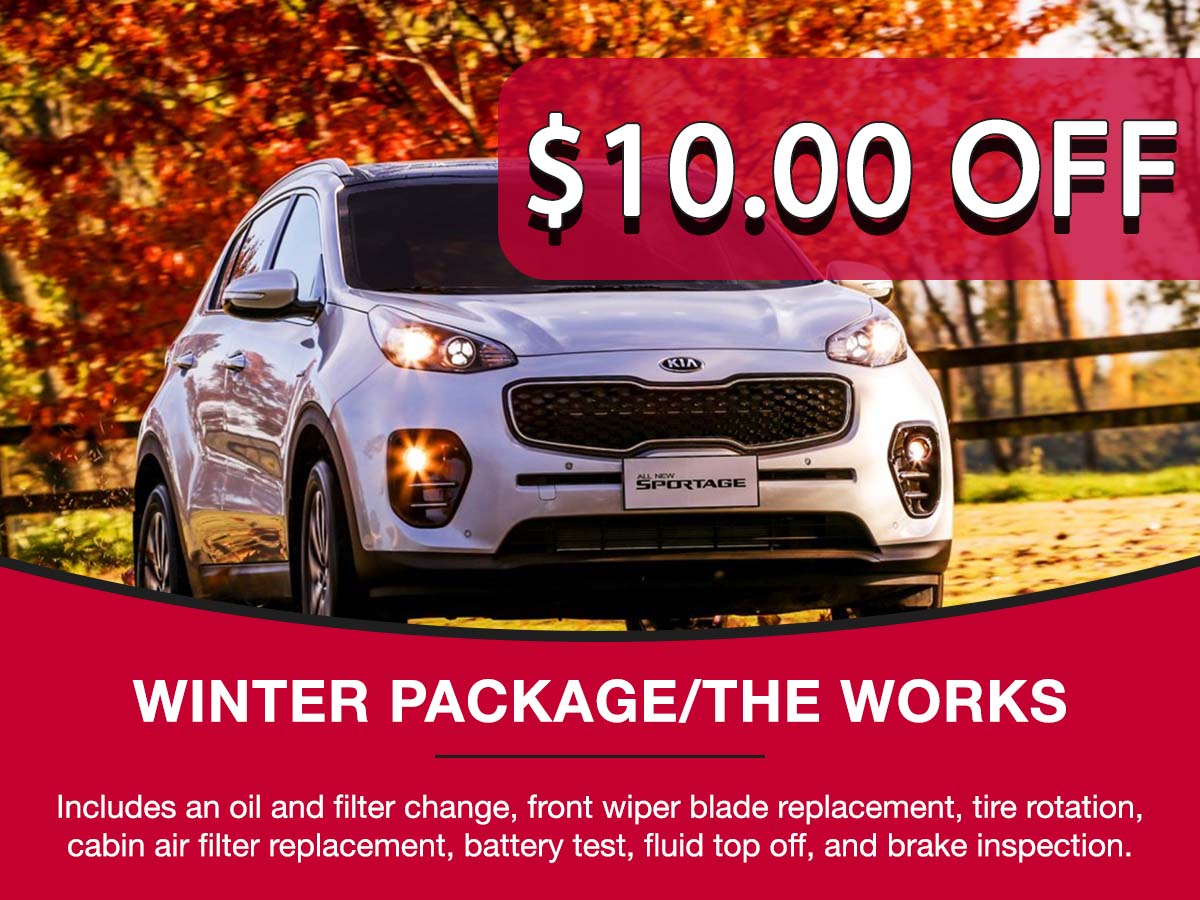 Kia Fall Package Service Special Coupon Kia Fall Package Service Special Coupon