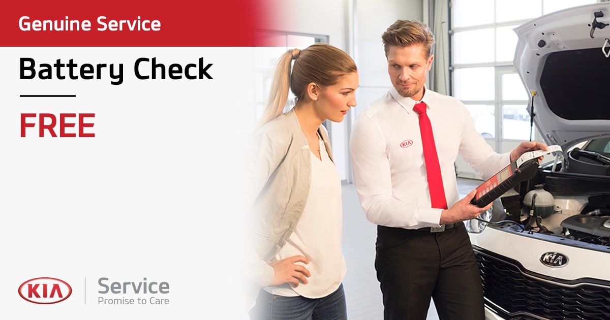Kia Battery Check Service Special Coupon Kia Battery Check Service Special Coupon