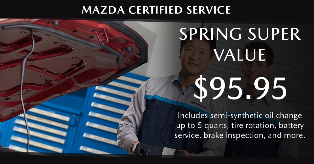 Mazda Spring Super Value Service Special Coupon Mazda Spring Super Value Service Special Coupon