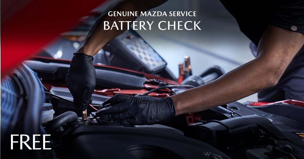 Mazda Battery Check Service Special Coupon Mazda Battery Check Service Special Coupon