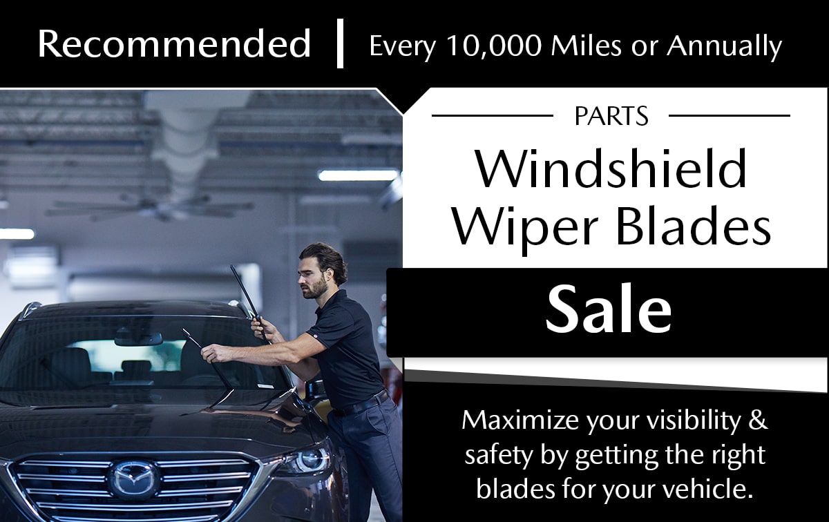 Mazda Windshield Wiper Blade Parts Special Coupon Mazda Windshield Wiper Blade Parts Special Coupon