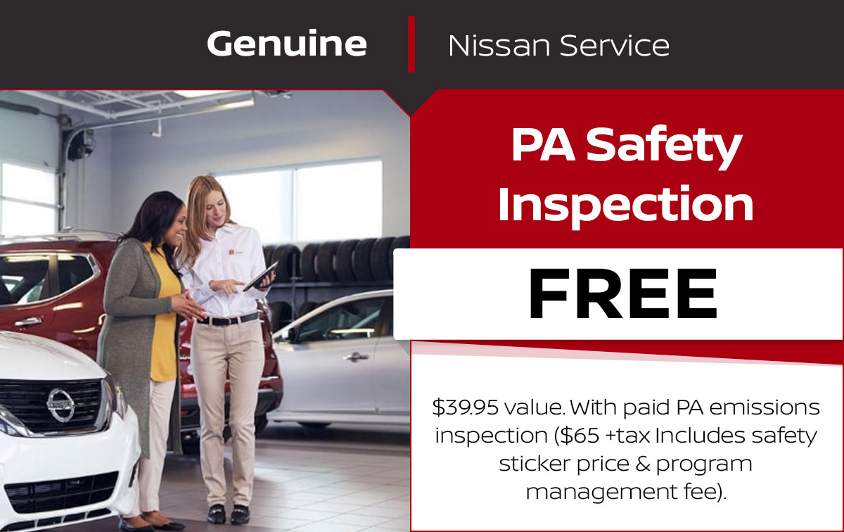 PA Safety Inspection Service Special Coupon PA Safety Inspection Service Special Coupon