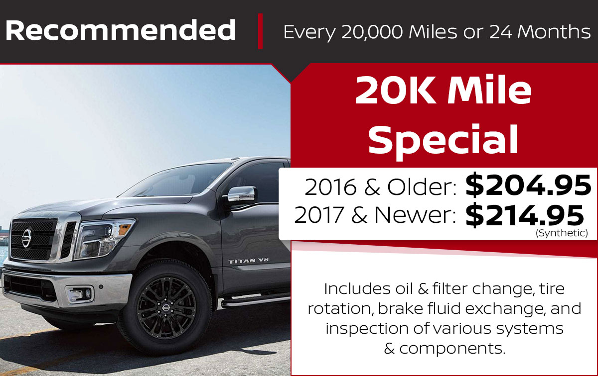 20K Mile Service Special Coupon 20K Mile Service Special Coupon