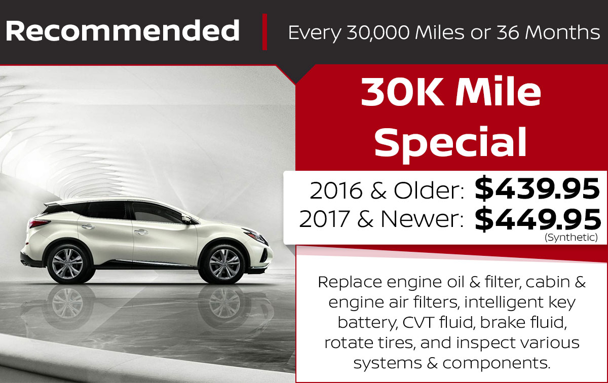 30K Mile Service Special Coupon 30K Mile Service Special Coupon