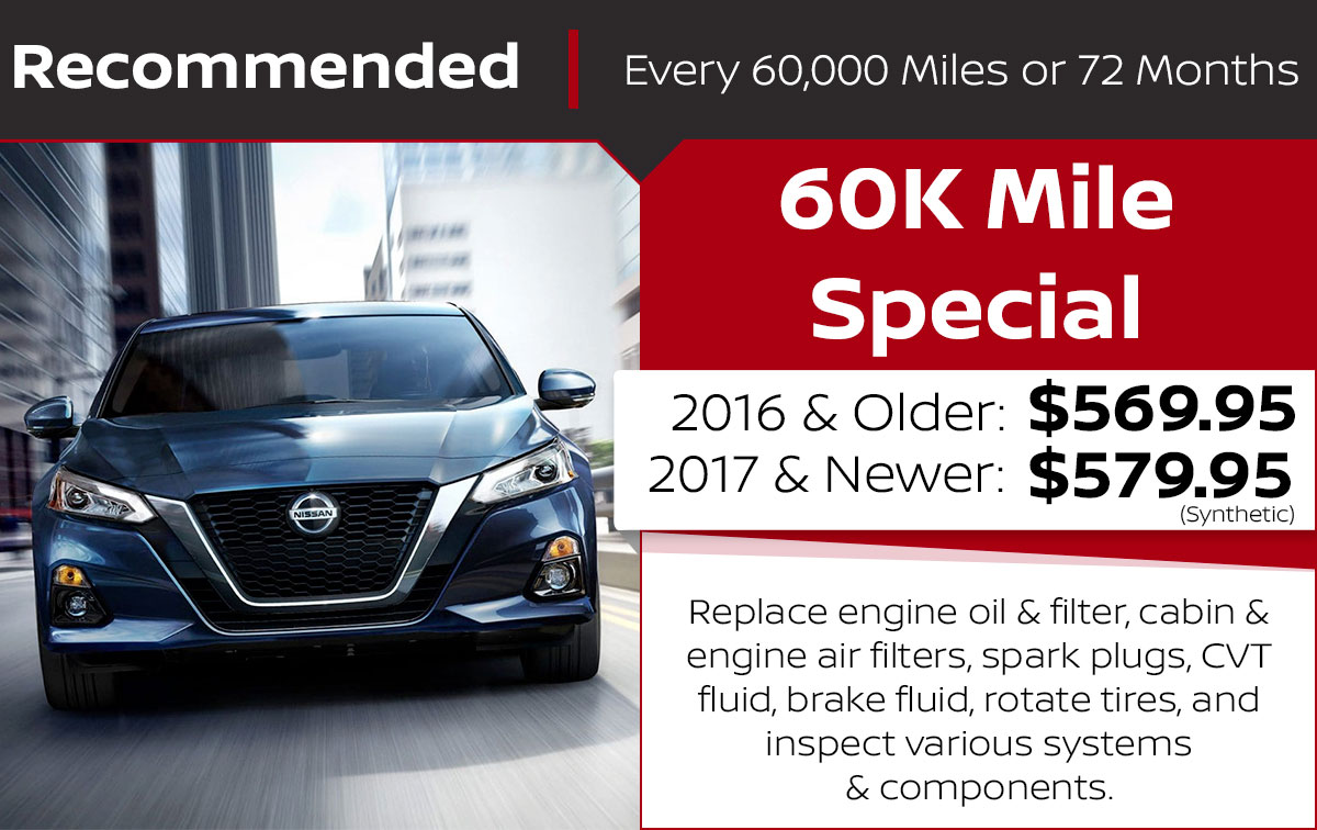 60K Mile Service Special Coupon 60K Mile Service Special Coupon