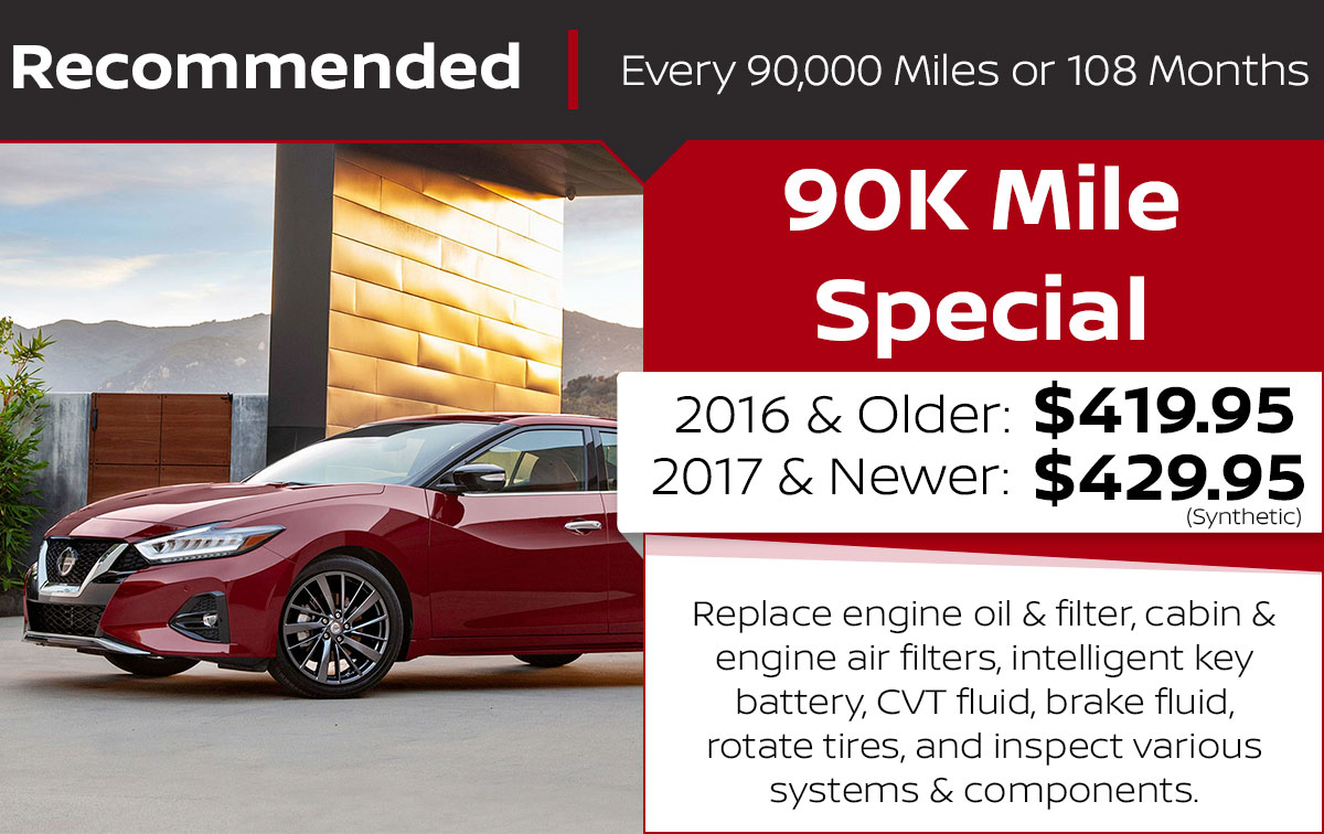 90K Mile Service Special Coupon 90K Mile Service Special Coupon
