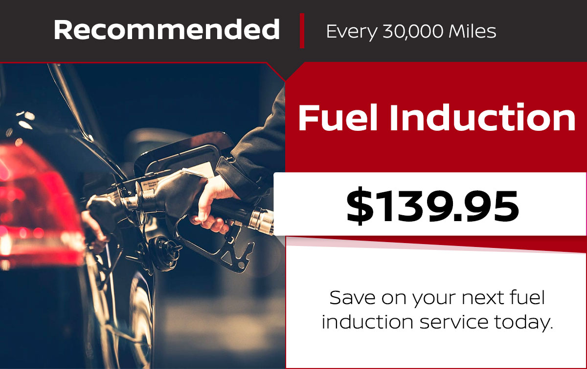 Nissan Fuel Induction Service Special Coupon Nissan Fuel Induction Service Special Coupon
