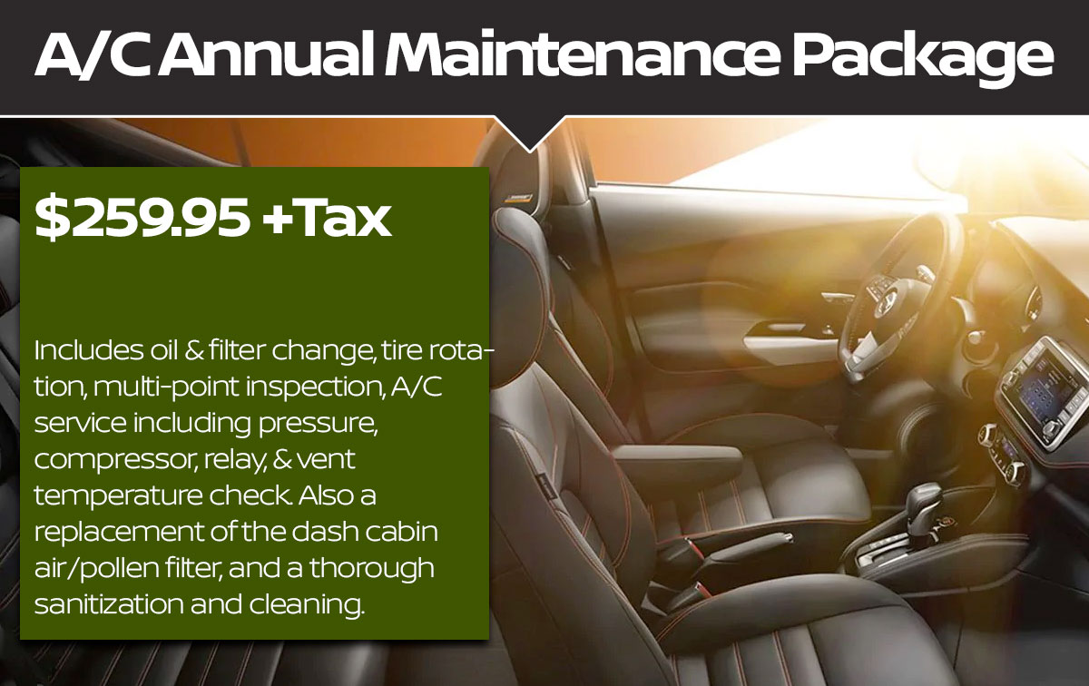 Nissan Summer A/C Service Special Coupon Nissan Summer A/C Service Special Coupon