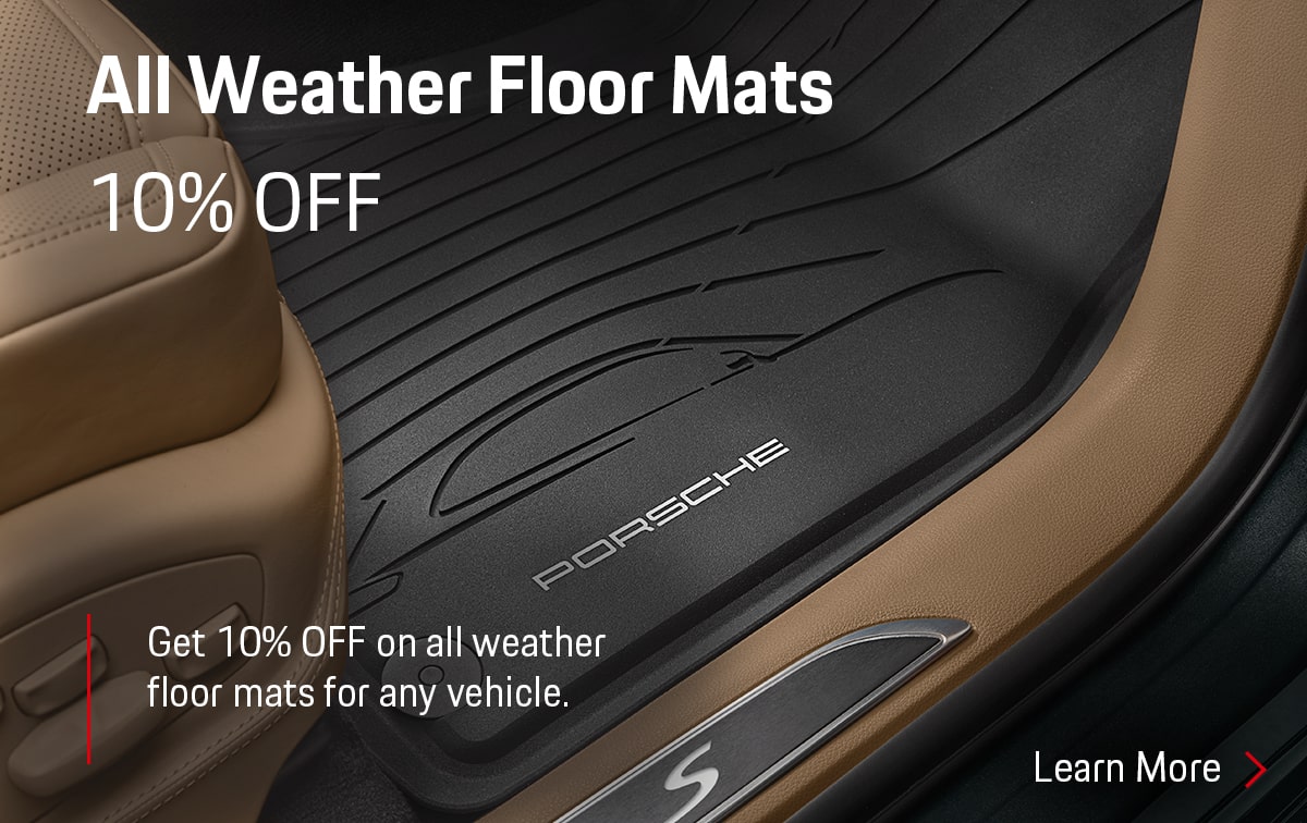 Porsche All Weather Floor Mats Parts Special Coupon Porsche All Weather Floor Mats Parts Special Coupon