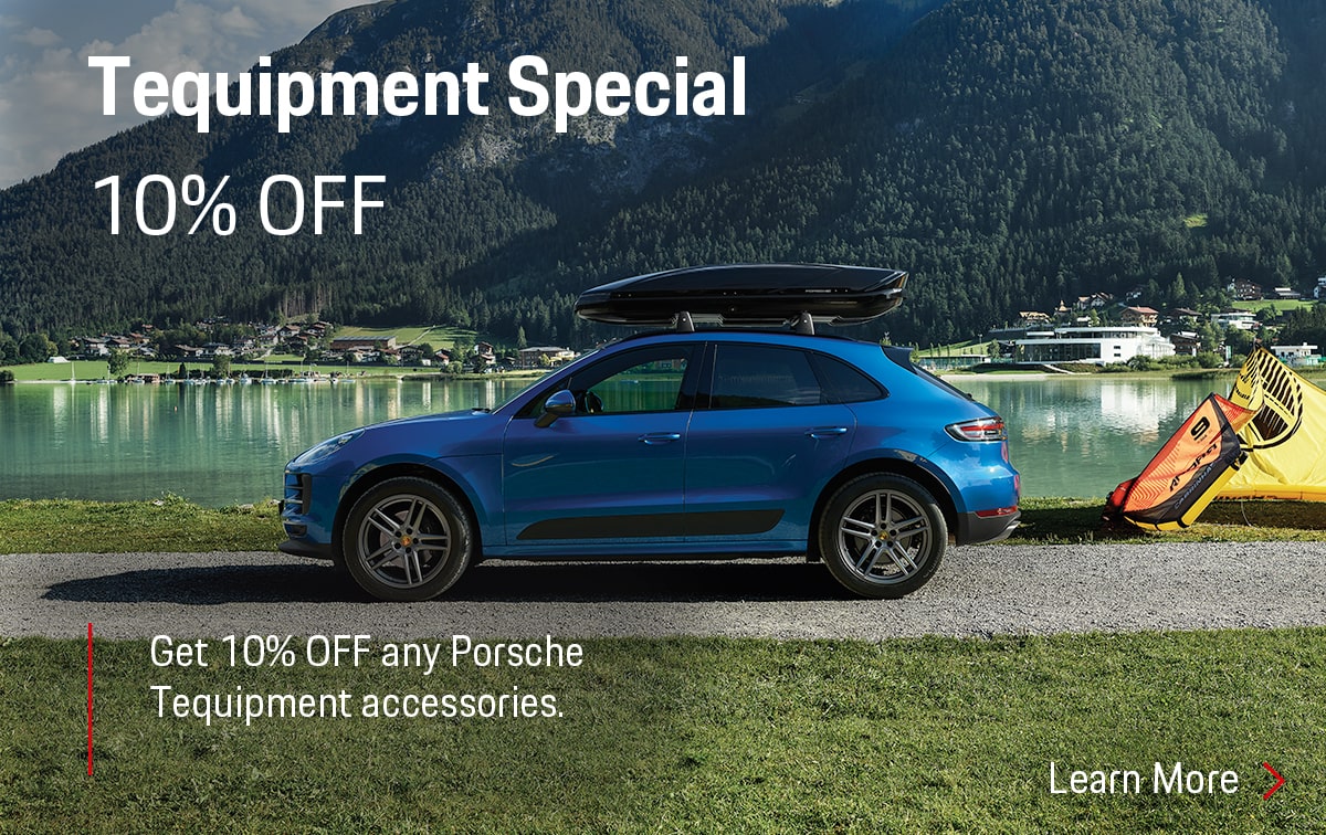 Porsche Tequipment Parts Special Coupon Porsche Tequipment Parts Special Coupon