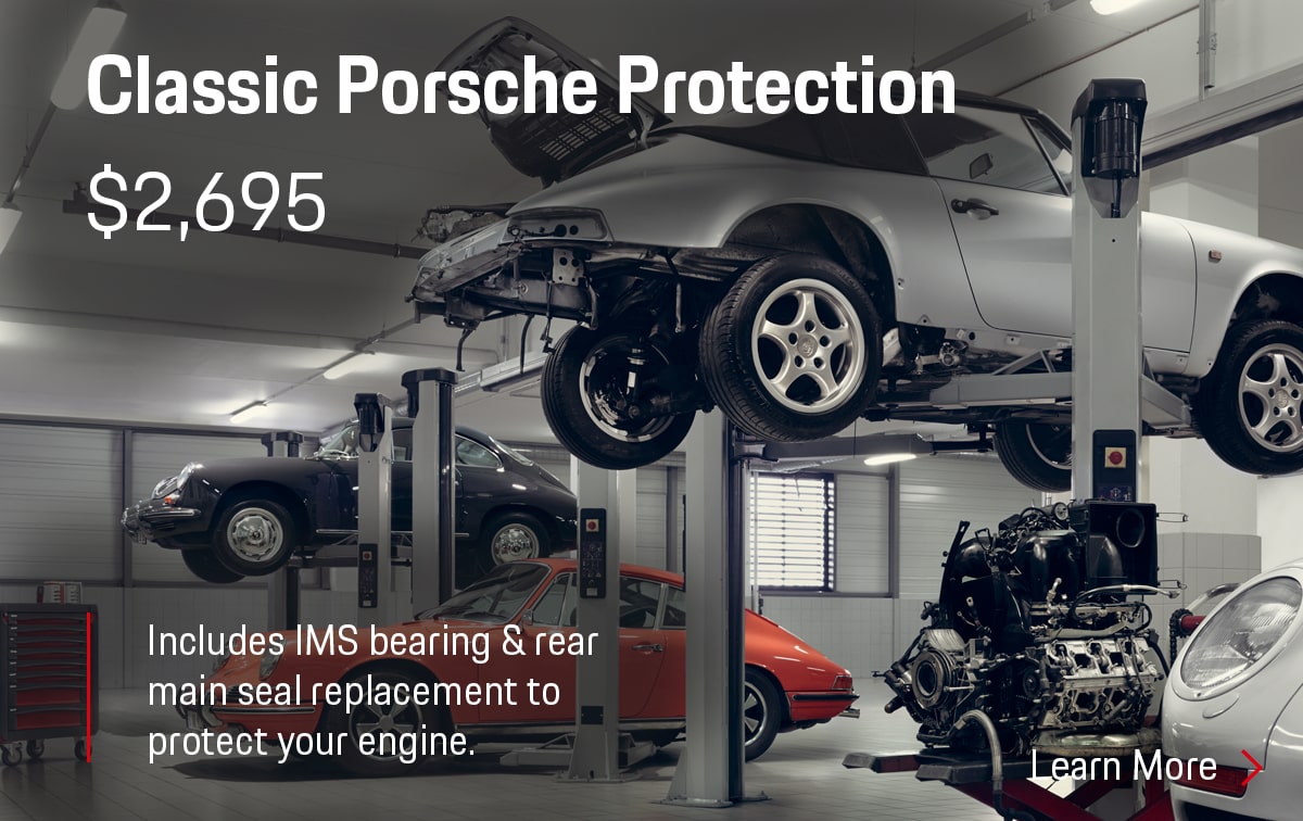 Porsche Classic Porsche Protection Service Special Coupon Porsche Classic Porsche Protection Service Special Coupon