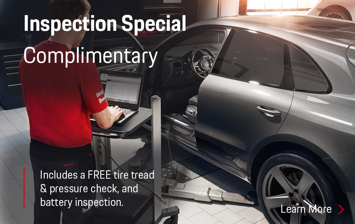 Porsche Inspection Service Special Coupon Porsche Inspection Service Special Coupon