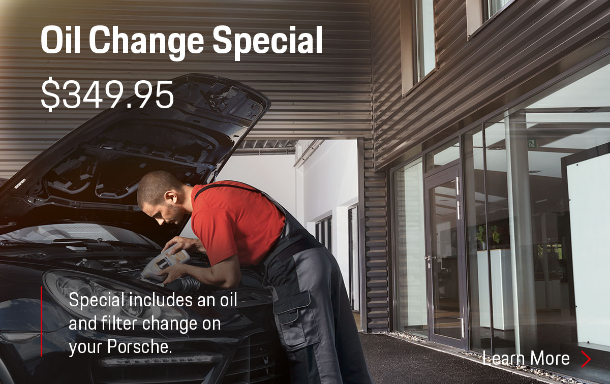 Porsche Oil Change Service Special Coupon Porsche Oil Change Service Special Coupon