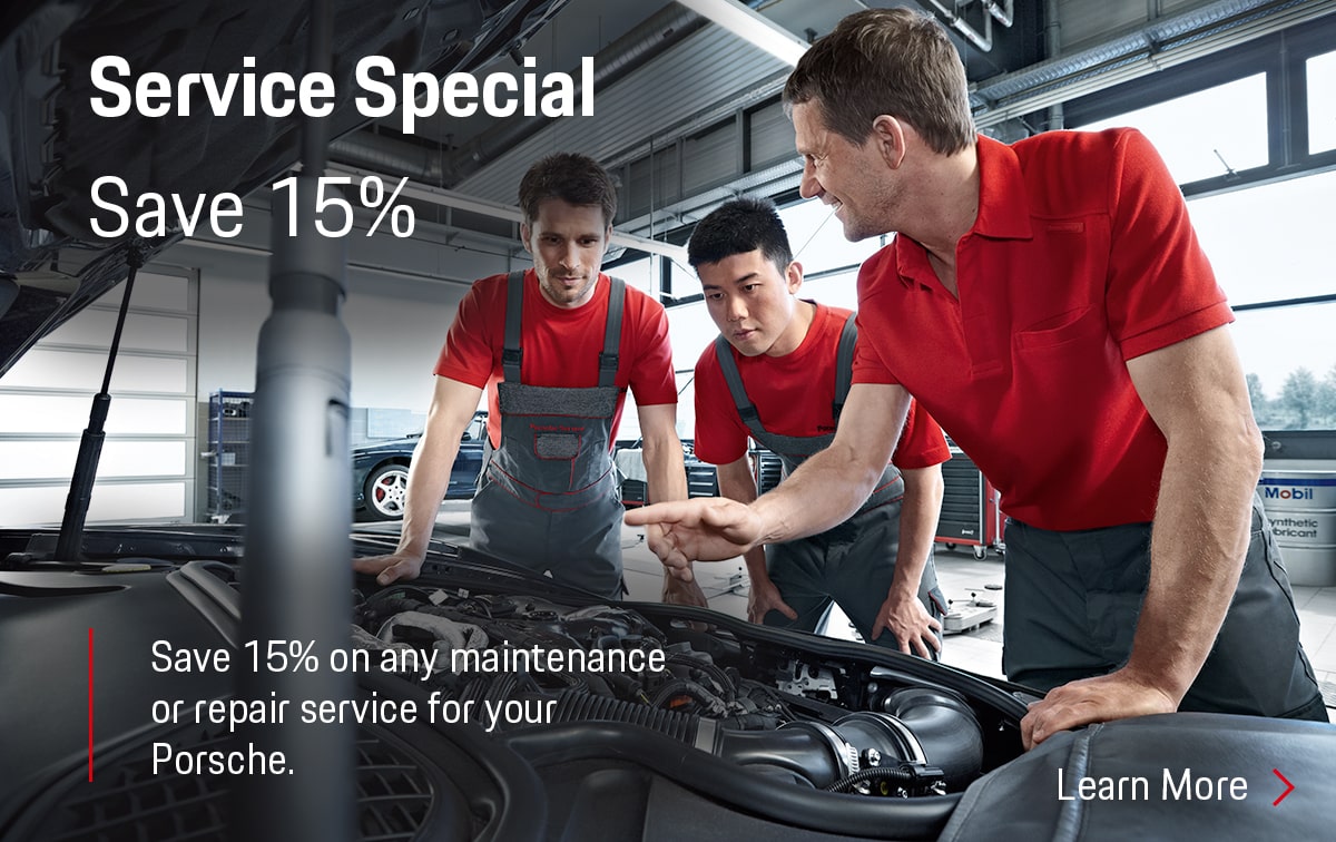 Porsche Service Special Coupon Porsche Service Special Coupon