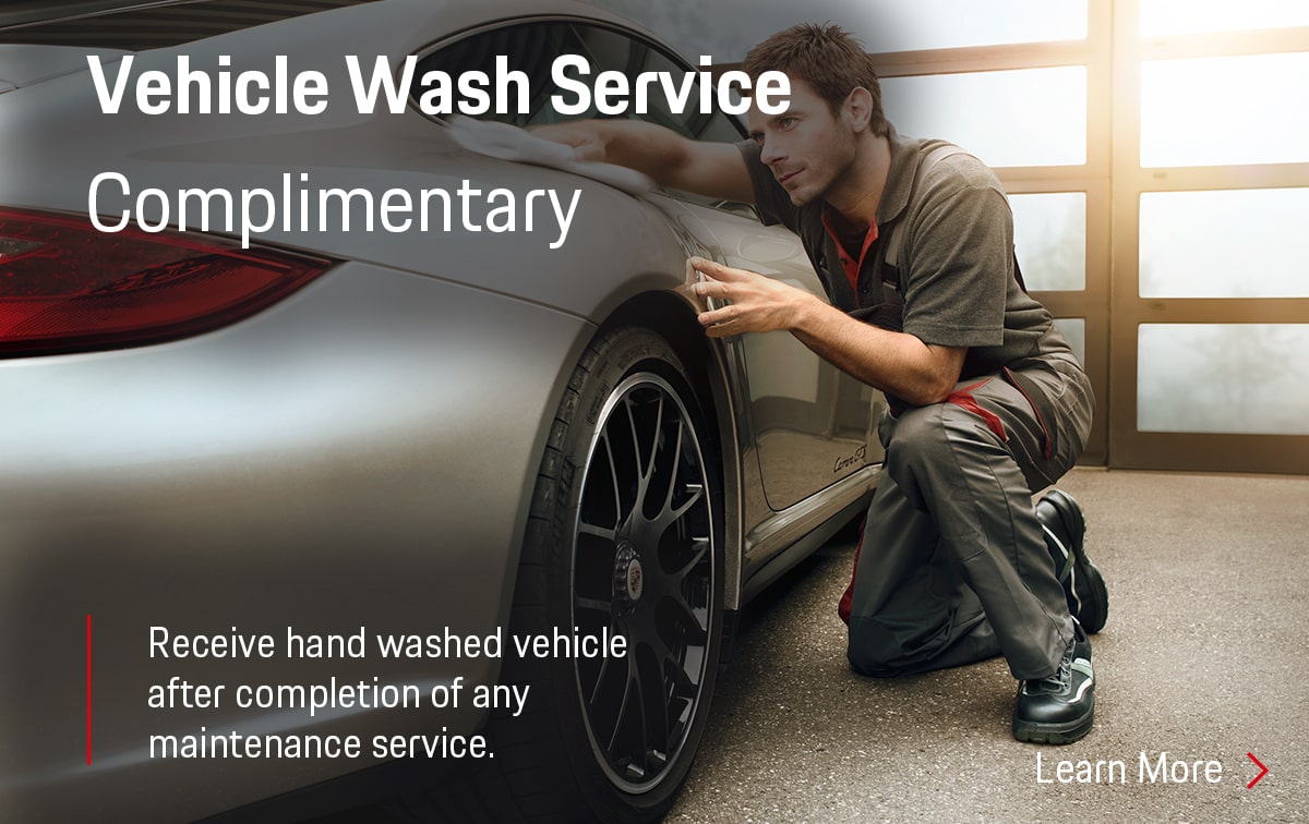 Porsche Vehicle Wash Service Special Coupon Porsche Vehicle Wash Service Special Coupon