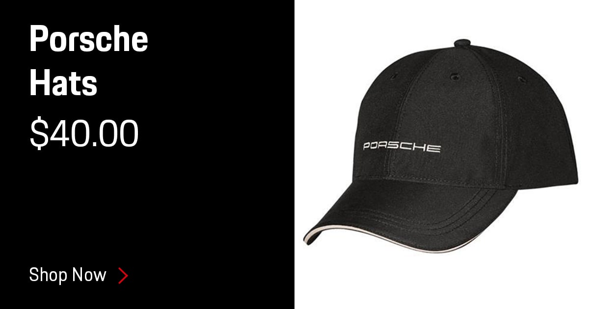 Porsche Hats Accessories Special Coupon Porsche Hats Accessories Special Coupon
