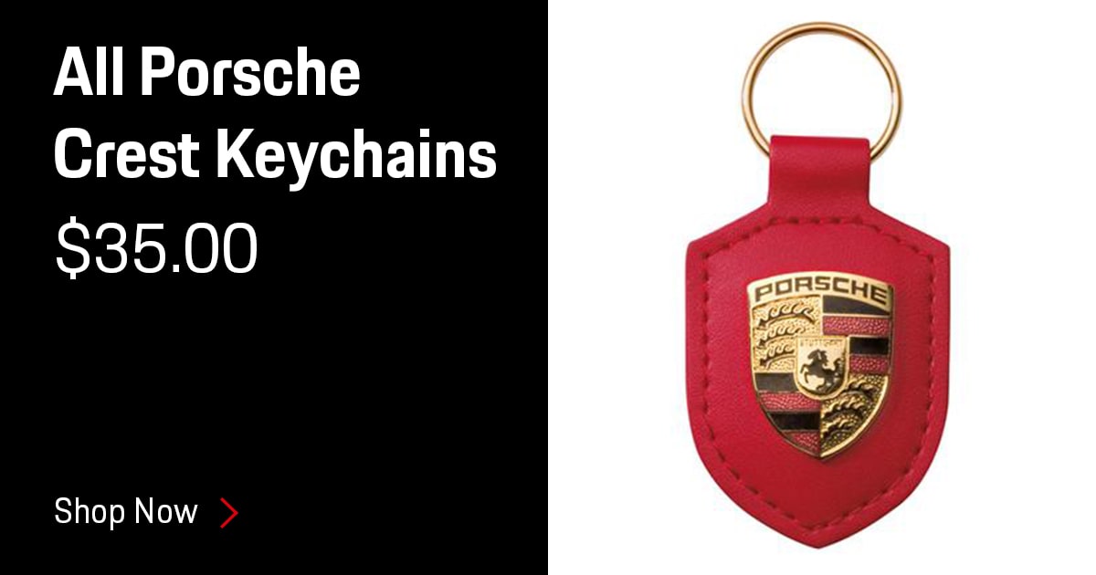 All Porsche Crest Keychains Accessories Special Coupon All Porsche Crest Keychains Accessories Special Coupon