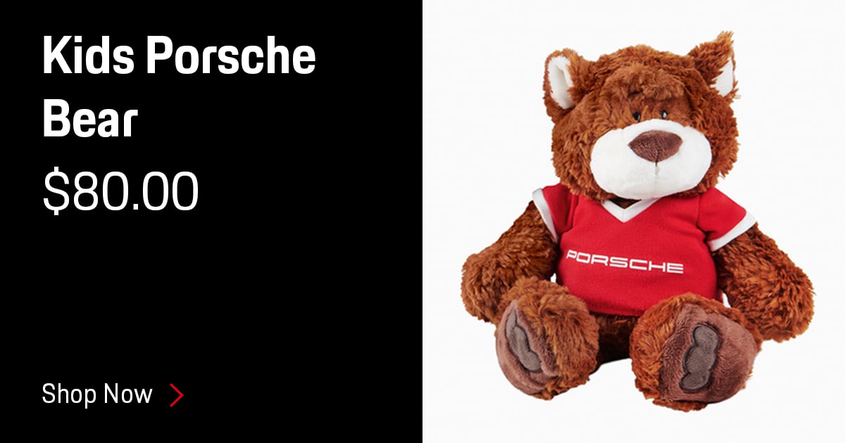 Kids Porsche Bear Accessories Special Coupon Kids Porsche Bear Accessories Special Coupon