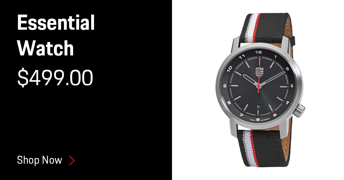 Porsche Essential Watch Accessories Special Coupon Porsche Essential Watch Accessories Special Coupon