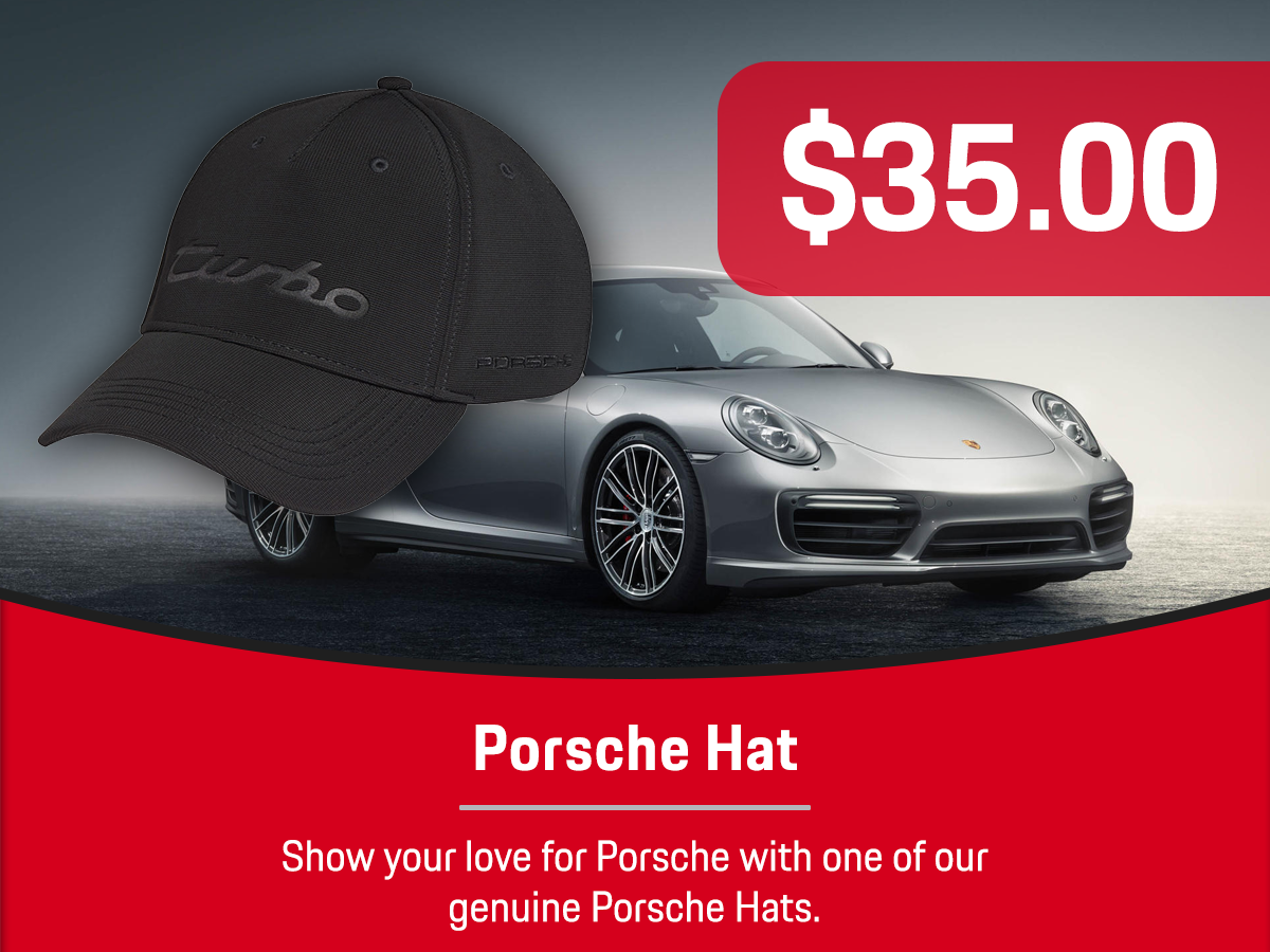 Porsche Hat Service Special Coupon Porsche Hat Service Special Coupon