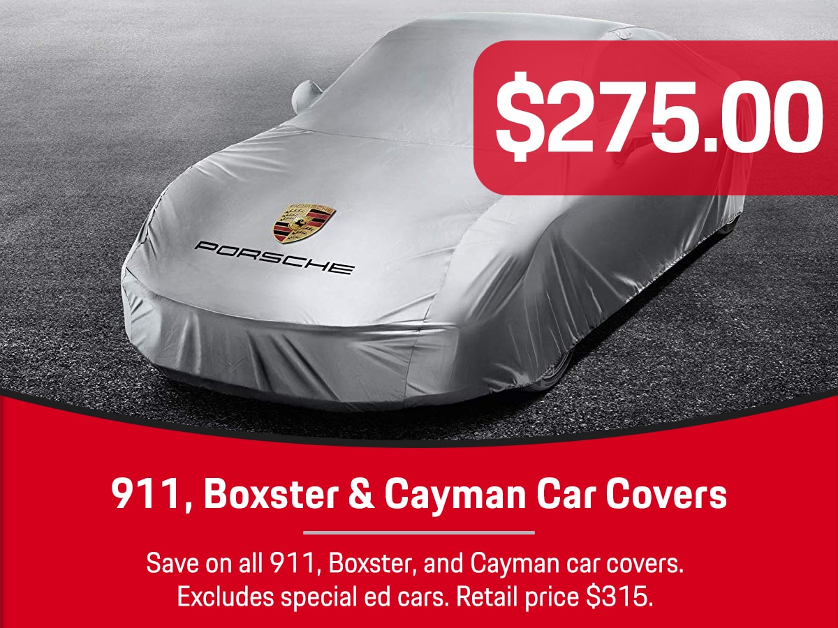 Porsche 911 Boxster Cayman Car Covers Special Coupon Porsche 911 Boxster Cayman Car Covers Special Coupon