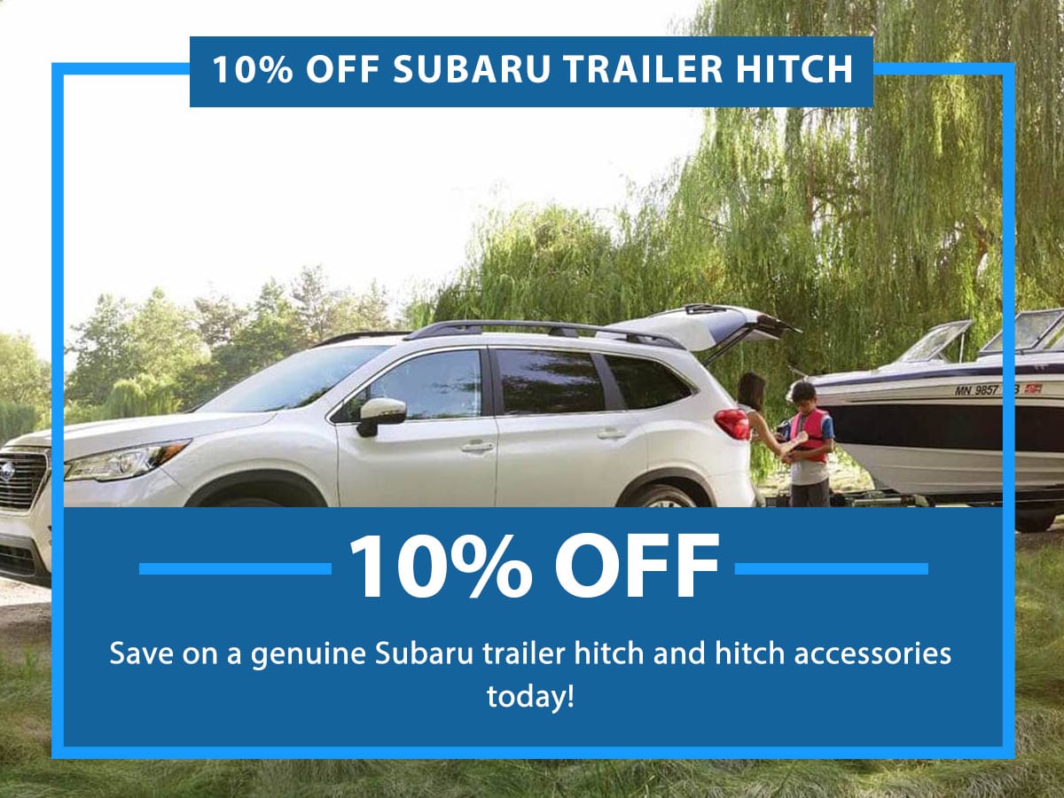 Subaru Trailer Hitch Special Coupon Subaru Trailer Hitch Special Coupon