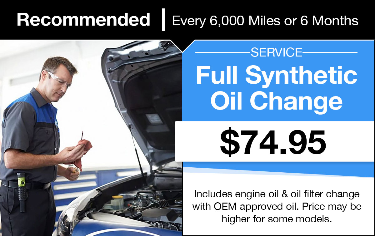 Subaru Full Synthetic Oil Change Service Special Coupon Subaru Full Synthetic Oil Change Service Special Coupon