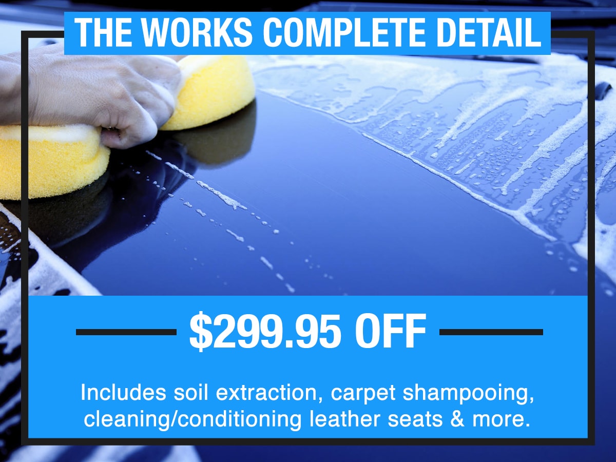 Complete Detail Service Special Coupon Complete Detail Service Special Coupon