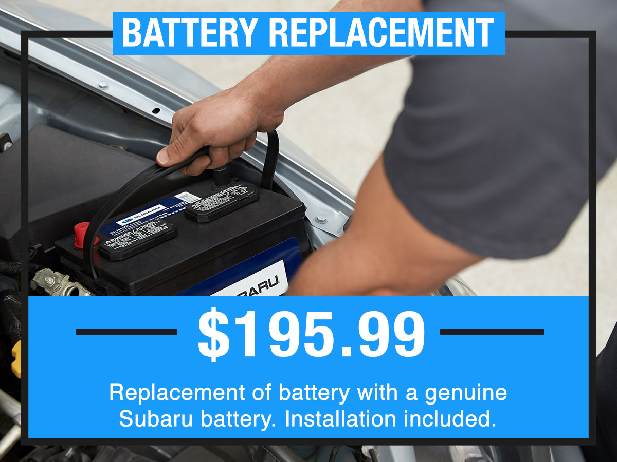 Battery Replacement Service Special Coupon Battery Replacement Service Special Coupon