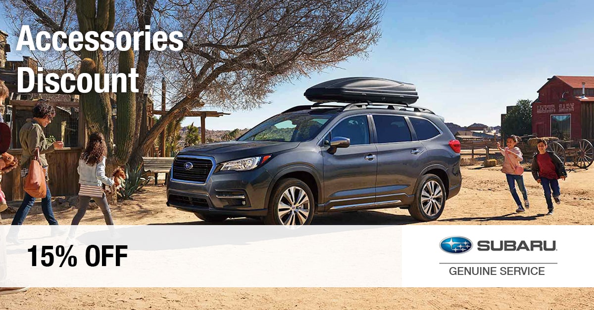 Subaru Accessories Discount Special Coupon Subaru Accessories Discount Special Coupon